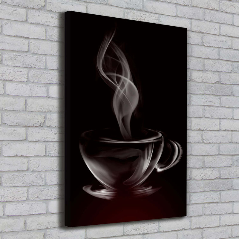 Aromatic Coffee - Wrapped Canvas Print