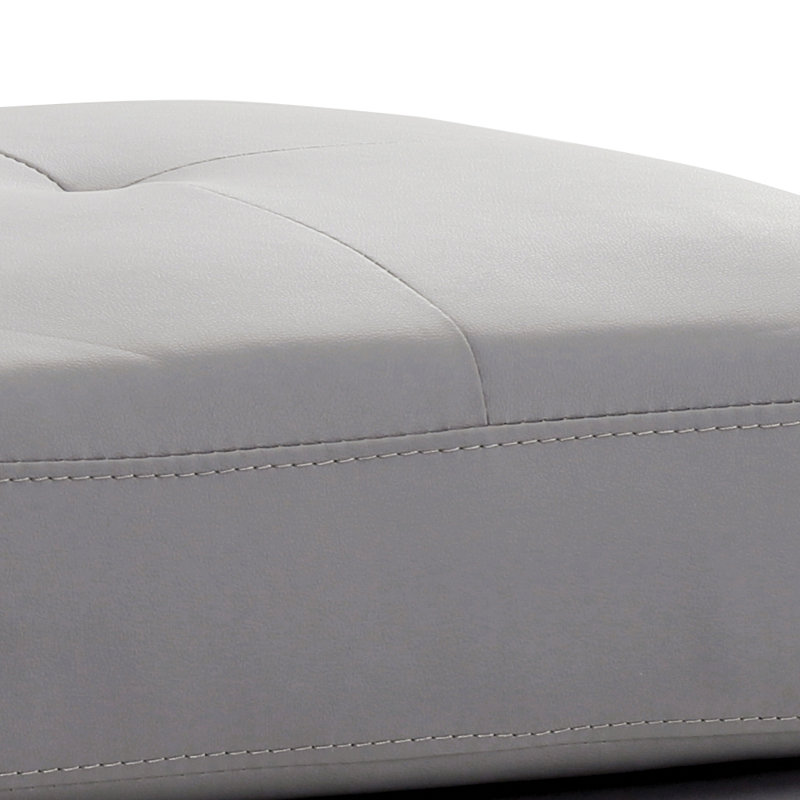 Newbury Ottoman, Gray, Gray