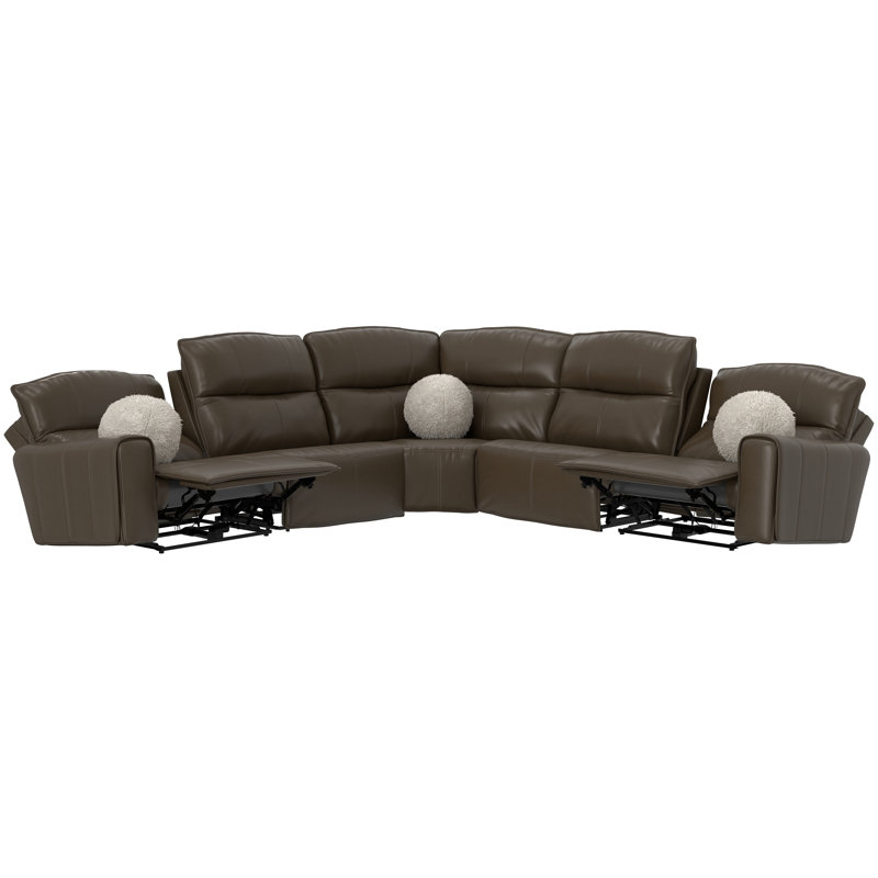 Canapé modulaire inclinable 5 pièces Stanelli