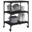 Wood Bar Cart-305012820