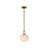 1-Light Pendant - Legacy Brass