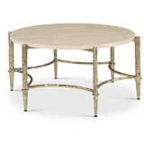 Chiseled Stone Cocktail Table