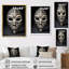 Impression sur toile, "Ethnical Traditional African Mask" - Tribal africain-544323763-544323767