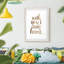 Yellow Bound -Gallery Wrapped Canvas-117756560-117756559