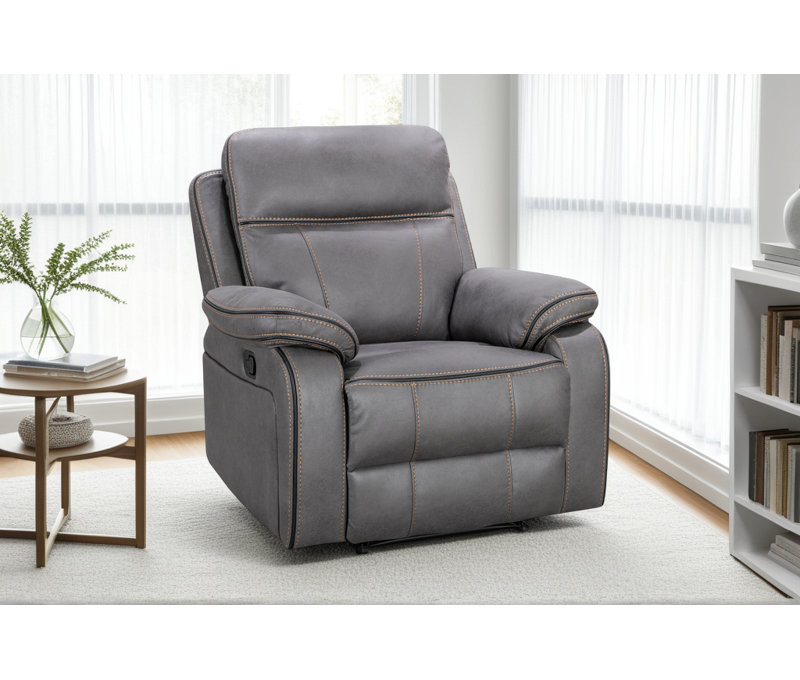 90cm Wide Standard Recliner
