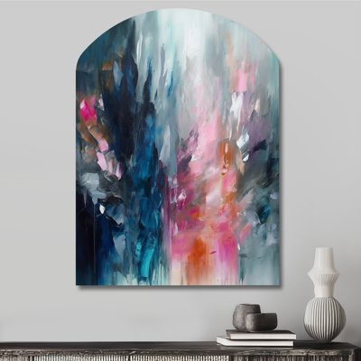 Clytia - Abstract Arch Shape Assymterical Wall Art