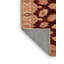 Tapis brun lavable à la machine-308011254
