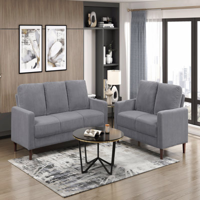 Ensemble de canapé 2 pièces Modern Modern