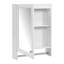 Armoire de toilette 3 en 1, armoire à pharmacie murale de 20 pouces avec tablette réglable et porte à fermeture en douceur, miroir haute définition avec rangement pour meuble-lavabo de salle de bain