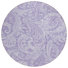 Mauve/Ivoire