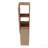 24" Bathroom Side Cabinet,Soft Close Doors,Float Mounting Design,(Kd-Packing)