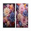 Enchanted Visions Mums Florals - Ensemble de 2 décorations murales de mamans-102585153-102585156