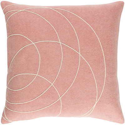 Bold Wool Geometric Throw Pillow Cover