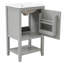 Meuble-lavabo de 20 po avec lavabo-550234134