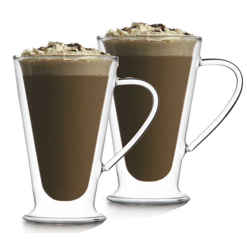 Marino Glass Latte Mug