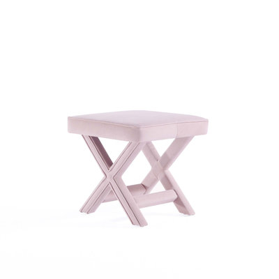 Repose-pieds en bois massif de 20 po Abigail