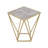 Creative Simple Glass Side Table