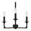 Chandelier classique à 3 lumières de style bougie Morril-1986910842