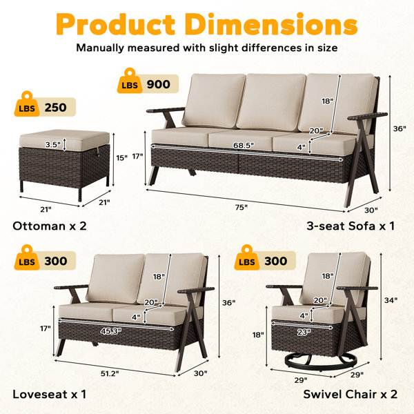 Product Dimensions
