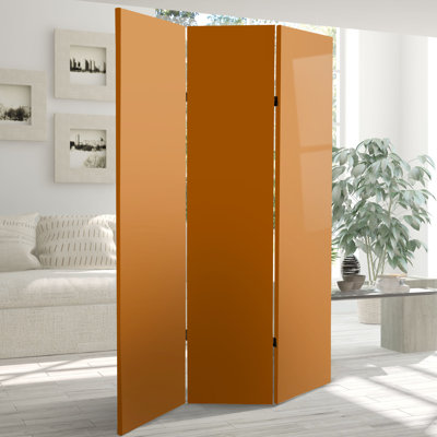 Colourful Canvas Room Divider