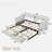 Twin Xl To King Size Upholstered Daybed With Two Drawers