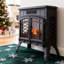 Marlow Home Co. 58.5cm W Black Electric Fireplace