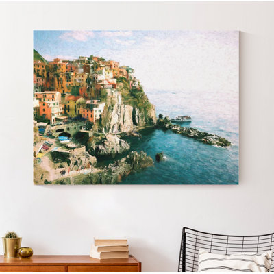 " Cinque Terra Coastal Town "