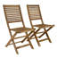 Foldable Outdoor Patio Dining Side Chair