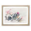 Bunch of Pink Tulips - Picture Frame Graphic Art Print-56871866-56871869