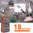 19Pcs Camping Cooking Utensil Kit with Storage Bag