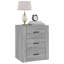 Javoney 50cm W Manufactured Wood Bedside Table-132441318