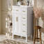 Meuble-lavabo de 30 po avec lavabo en céramique, armoire de rangement moderne avec portes à fermeture douce, tiroir profond et tiroir standard, meuble-lavabo élégant