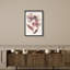 Crimson Coastline II Shadowbox Abstract Print by Oliver Gal, Black Frame, 10 x 15-754837232-754837247