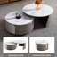 Ensemble de meuble télé moderne et minimaliste de luxe