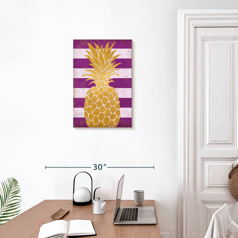 Yarlin Gold Coast Pineapple Colour, 24" H x 16" W