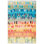 Paint Chip Multi Machine Washable Rug