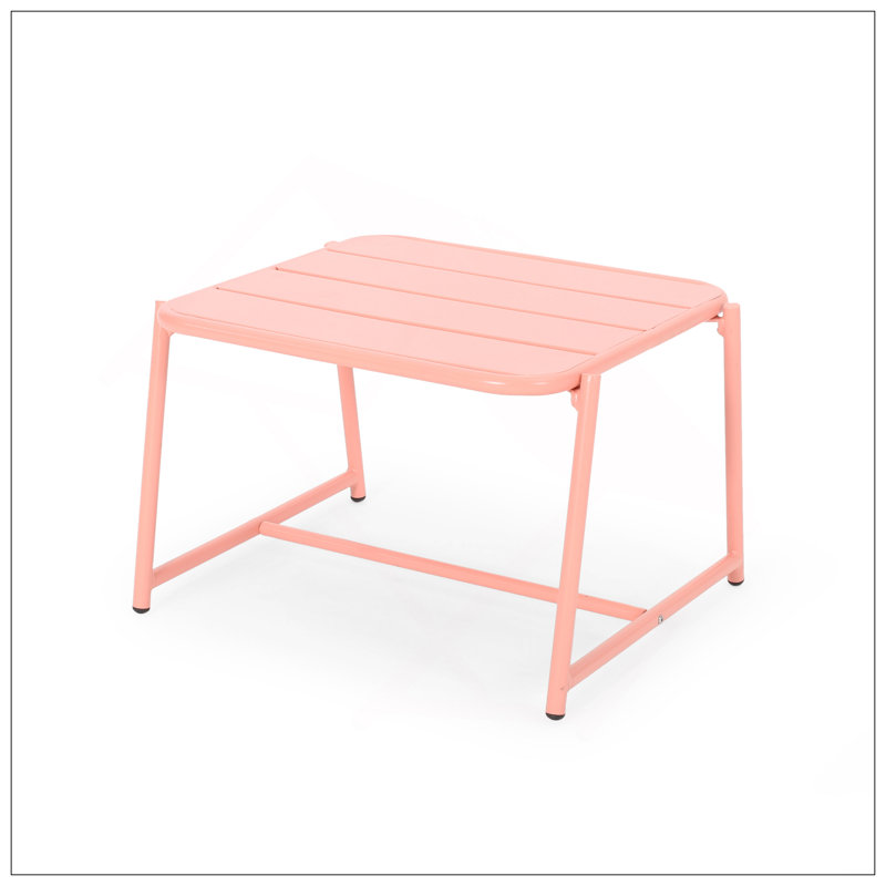 Table d'appoint CONRAD, Corail