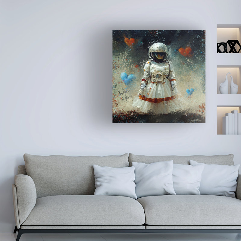 Œuvre sur toile, «l'encre de Ben Heine», H 35 po x l 35 po