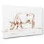 Grazing Cow by Jean Bernard - Wrapped Canvas Print-55366310