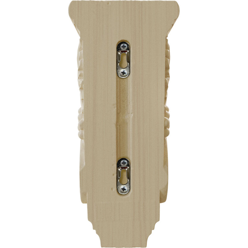 Grape Bunches Corbel, (2Pack), Lindenwood, 4.875" x 10.875" H W x 5.5" D
