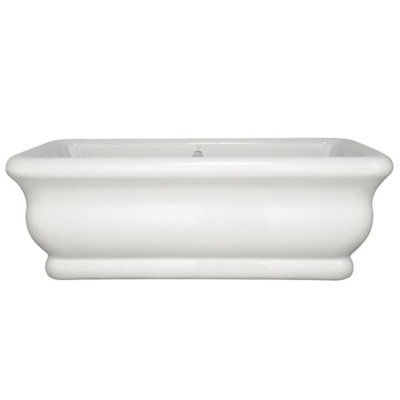 Michelangelo 66'' L Freestanding Air Bathtub