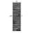 Mahit Modern Berber Stripe Black/Cream Rug-2084829765