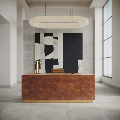 Terrace 23.62 In. X 47.24 In. Matte Porcelain Floor And Wall Tile (15.49 Sq. Ft. / Case)