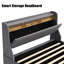 Smart Velvet Ottoman Beds Upholstered Ottoman Bed