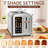Toaster 2 Slice, Stainless Toaster LCD Display&Touch Button, 50% Faster Heating Speed, Wide Slots-103877022