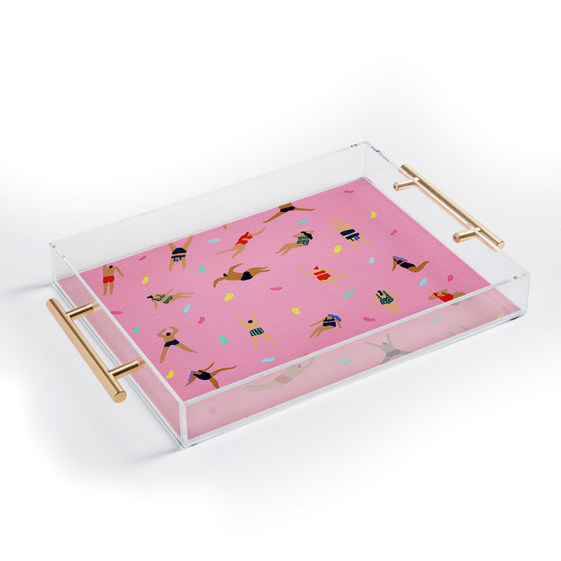 Helo Birdie Jelly Acrylic Tray