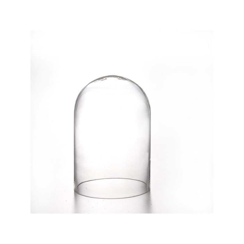 Dôme en verre Nakagawa, H 12 po x l 6 po x P 6 po