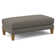 Celeste 48" Upholstered Cocktail Ottoman