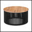 Table basse en bois d'acacia massif
