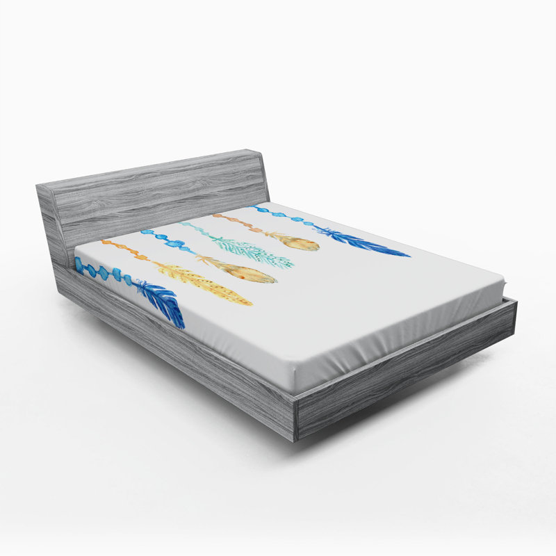 Microfiber Fitted Sheet, Full Fitted Sheet